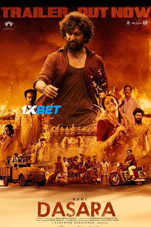 Dasara (2023) 720p WEB-HD [Hindi(Voice Over) + English]