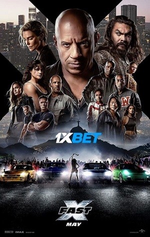 Fast X (2023) 720p HDCAM [Hindi (Voice Over) (MULTI AUDIO)]
