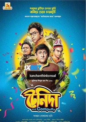 Tenida and Company (2023) 720p HDCAM [Bengali (Voice Over)]