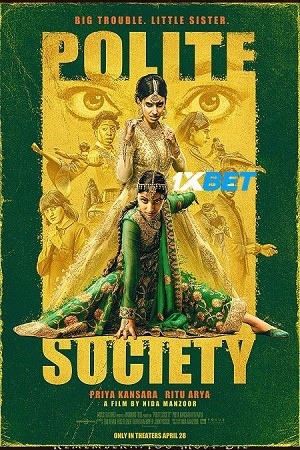 Polite Society (2023) 720p WEB-HD [Bengali (Voice Over) English ]