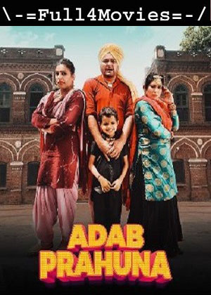 Adab Prahuna Ik Najara 2 Naraa (2024) 1080p | 720p | 480p WEB-HDRip [Punjabi (DD 2.0)]