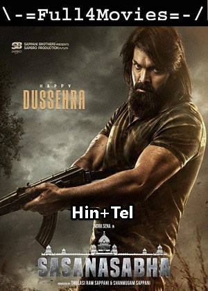 Sasanasabha (2022) 1080p | 720p | 480p WEB-HDRip [Hindi + Telugu (DD5.1)]
