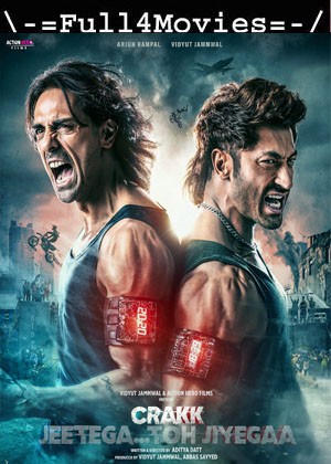 Crakk (2024) 1080p | 720p | 480p WEB-HDRip [Hindi (DD 2.0)]