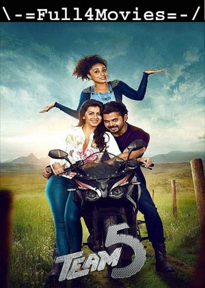 Team 5 (2017) 1080p | 720p | 480p WEB-HDRip [Hindi (DD2.0)]