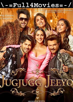 Jug Jugg Jeeyo (2022) 1080p | 720p | 480p WEB-HDRip [Hindi (DD5.1)]