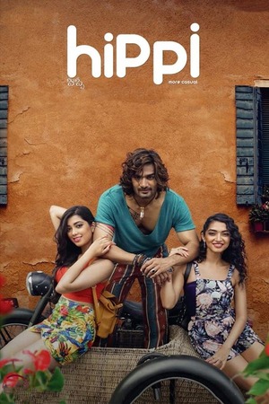 Hippi (2019) UnCut 1080p | 720p | 480p WEB-HDRip [Hindi (ORG) + Telugu (DD2.0)]