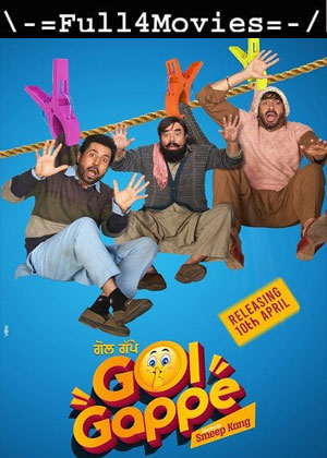 Gol Gappe (2023) 1080p | 720p | 480p WEB HDRip [Punjabi (DD5.1)]