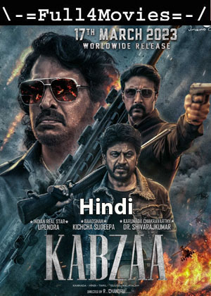 Kabzaa (2023) V2 1080p | 720p | 480p Pre-DVDRip [Hindi (DD2.0)]