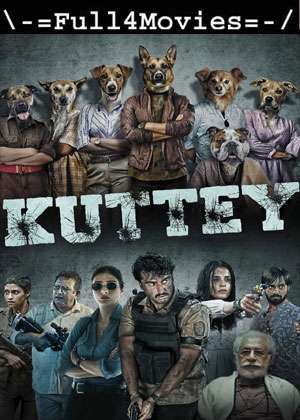 Kuttey (2023) 1080p | 720p | 480p WEB HDRip [Hindi (DD2.0)]