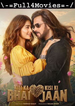Kisi Ka Bhai Kisi Ki Jaan (2023) 1080p | 720p | 480p WEB-HDRip [Hindi (DD5.1)]