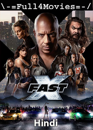 Fast X (2023) V3 1080p | 720p | 480p Pre-DVDRip [Hindi (ORG) (DDP2.0)]