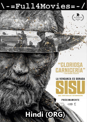 Sisu (2023) 1080p | 720p | 480p Pre DVDRip [Hindi (ORG) (DD2.0)]