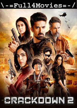 Crackdown – Season 2 (2023) WEB HDRip [EP 1 to 8] [Hindi (DDP5.1)]
