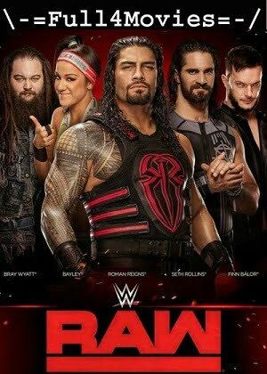WWE Monday Night Raw – 4th November (2024) WEBRip [English]