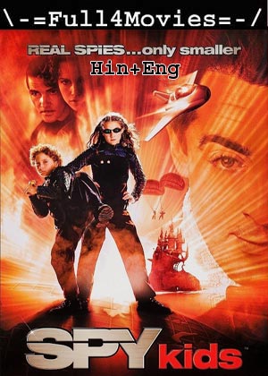 Spy Kids (2001) 1080p | 720p | 480p BluRay [Hindi + English (DD2.0)]