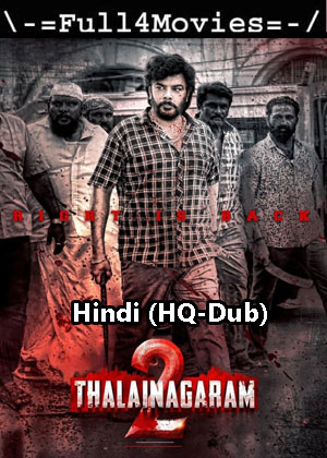 Thalainagaram 2 (2023) 1080p | 720p | 480p WEB HDRip [Hindi (HQ-Dub) (DD 2.0)]
