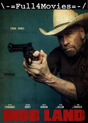 Mob Land (2023) 720p | 480p HDCAM [English (DD2.0)]