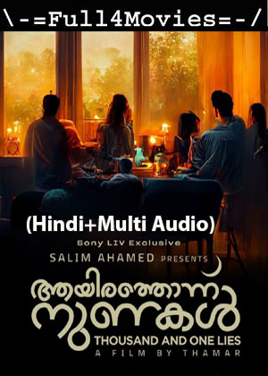 Aayirathonnu Nunakal (2023) 1080p | 720p | 480p WEB-HDRip [Hindi + Multi Audio (DD 5.1)]