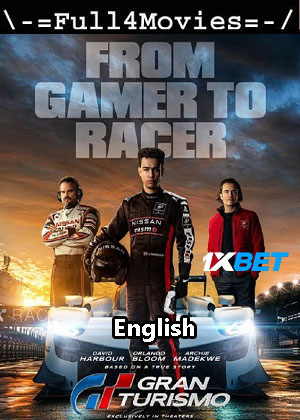 Gran turismo (2023) 1080p | 720p | 480p HDCAM [English (DD2.0)]