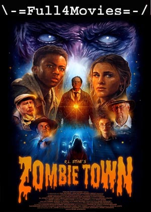 Zombie Town (2023) 720p | 480p HDCAM [English (DD2.0)]