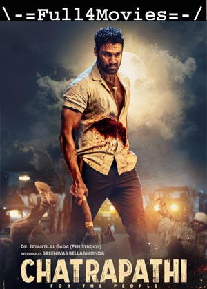 Chatrapathi (2023) 1080p | 720p | 480p Pre-DVDRip [Hindi (ORG) (DD2.0)]