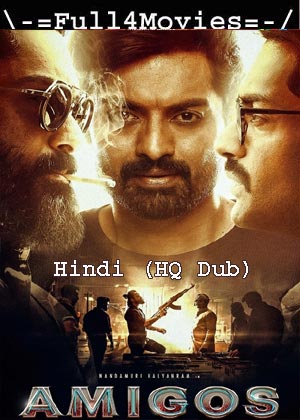 Amigos (2023) 1080p | 720p | 480p WEB HDRip [Hindi (HQ Dub)]