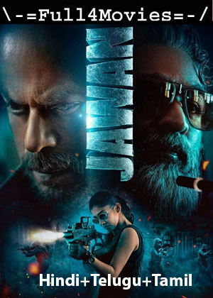 Jawan (2023) 1080p | 720p | 480p HQ S-Print [Hindi (Clean) + Multi Audio (DD2.0)]