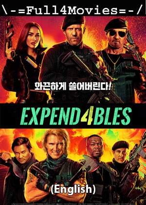 Expend4bles (2023) 1080p | 720p | 480p WEB-HDRip [English (DD5.1)]