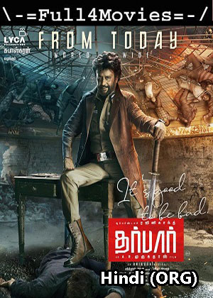 Darbar (2020) 1080p | 720p | 480p WEB-HDRip [Hindi (ORG) (DD5.1)]