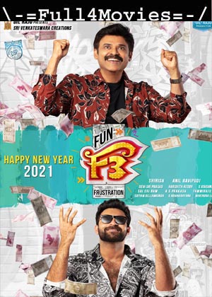 F3 Fun and Frustration (2022) V2 1080p | 720p | 480p WEB-HDRip [Hindi (HQ-Dub)]