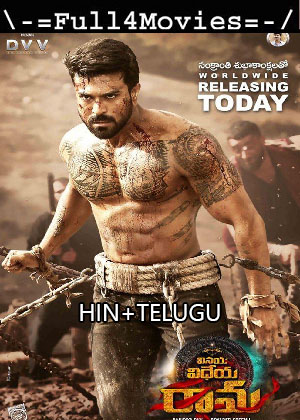 Vinaya Vidheya Rama (2019) UNCUT 1080p | 720p | 480p WEB-HDRip Dual Audio [Hindi (ORG) + Telugu]