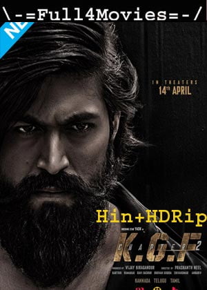 KGF Chapter 2 (2022) 1080p | 720p | 480p WEB-HDRip [Hindi (DD5.1)]