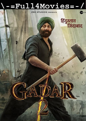 Gadar 2 (2023) 1080p | 720p | 480p HDTC [Hindi (DD 2.0)]