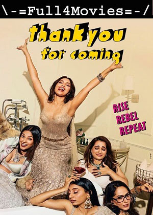 Thank You For Coming (2023) 1080p | 720p | 480p Pre-DVDRip [Hindi (DD2.0)]