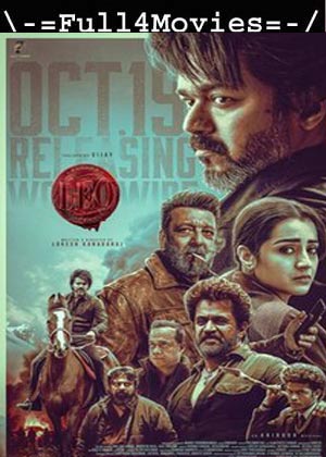 Leo (2023) 1080p | 720p | 480p WEB-HDRip [Hindi (DD5.1)]