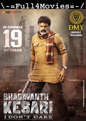 Bhagavanth Kesari (2023) 1080p | 720p | 480p WEB-HDRip [Hindi (DD5.1)]