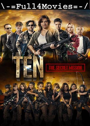 10 The Secret Mission (2017) 720p | 480p WEB-HDRip [Hindi (DD2.0)]