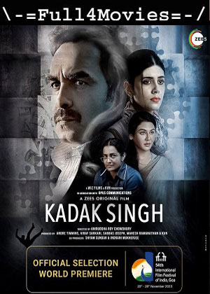 Kadak Singh (2023) 1080p | 720p | 480p WEB-HDRip [Hindi (DD5.1)]