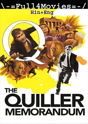 The Quiller Memorandum (1966) 720p | 480p BluRay [Hindi (DD2.0) + English]