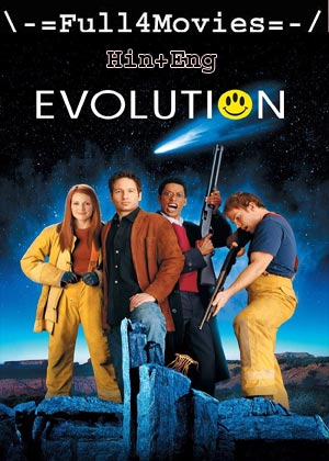 Evolution (2001) 720p | 480p BluRay [Hindi (DD2.0) + English]