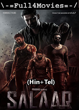 Salaar (2023) 1080p | 720p | 480p Pre-DVDRip [Hindi (DD 2.0)]