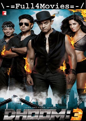 Dhoom 3 (2013) 1080p | 720p | 480p BluRay [Hindi (DD5.1)]