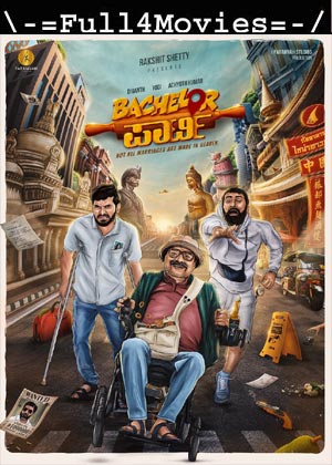 Bachelor Party (2024) 1080p | 720p | 480p WEB-HDRip [Kannada (DD2,0)]
