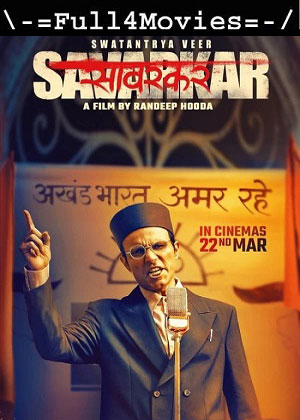 Swatantrya Veer Savarkar (2024) 1080p | 720p | 480p HDTS [Hindi (DD 2.0)]