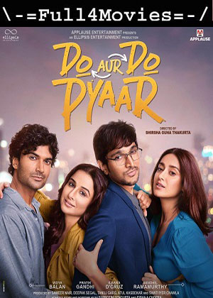 Do Aur Do Pyaar (2024) 1080p | 720p | 480p HDTS [Hindi (DD 2.0)]