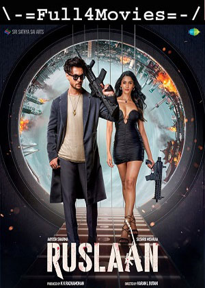 Ruslaan (2024) 1080p | 720p | 480p HDTS [Hindi (DD 2.0)]