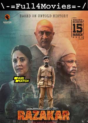 Razakar (2024) 1080p HDCAM [Hindi (DD 2.0)]