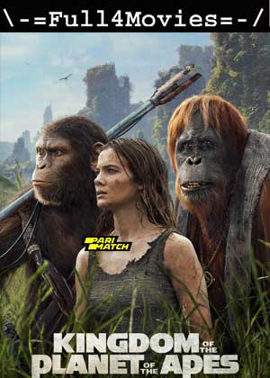 Kingdom of the Planet of the Apes (2024) 1080p HDCAM [Hindi (DD 2.0)]