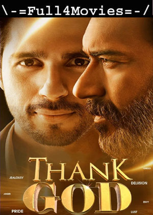 Thank God (2022) 1080p | 720p | 480p WEB-HDRip [Hindi (DDP5.1)]