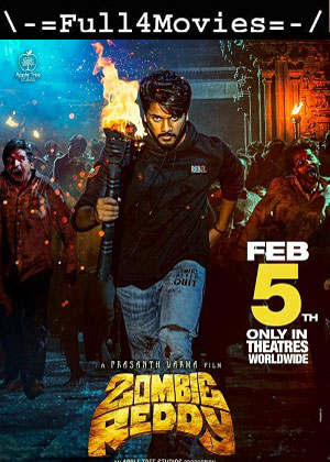 Zombie Reddy (2021) 1080p | 720p | 480p WEB-HDRip [Hindi (ORG) (DD 5.1)]